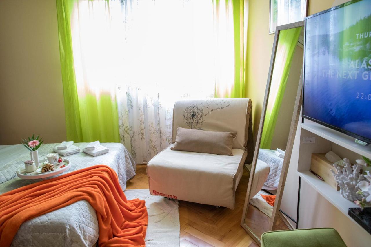 Studio Apartman Meli Fiume Esterno foto