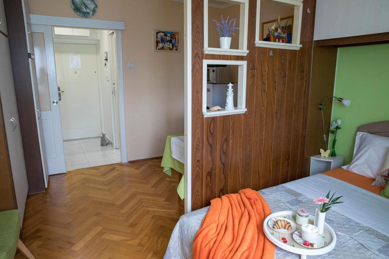Studio Apartman Meli Fiume Esterno foto