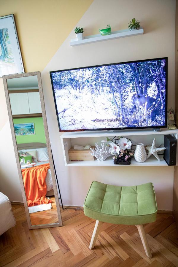 Studio Apartman Meli Fiume Esterno foto