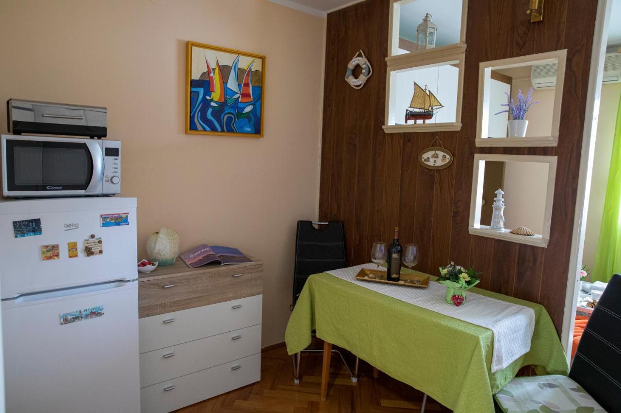 Studio Apartman Meli Fiume Esterno foto