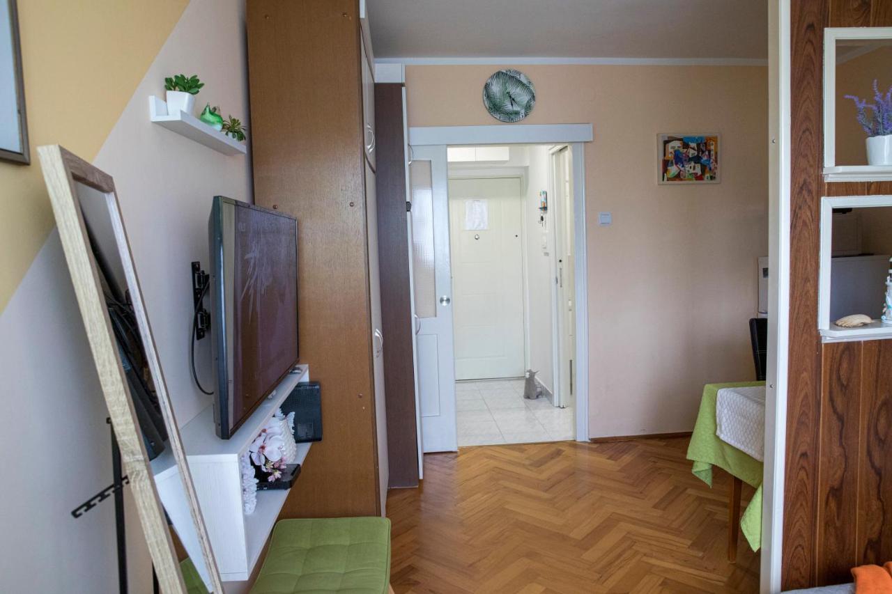 Studio Apartman Meli Fiume Esterno foto