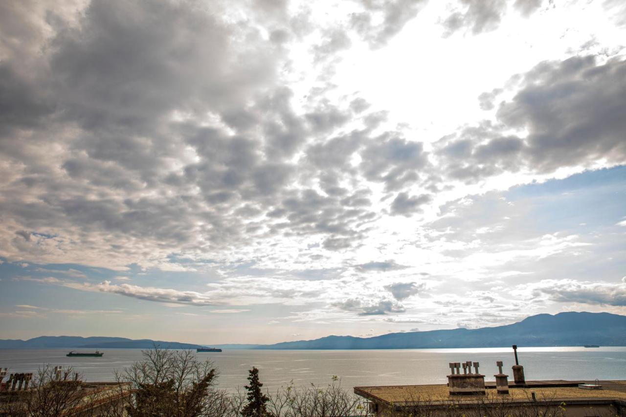 Studio Apartman Meli Fiume Esterno foto