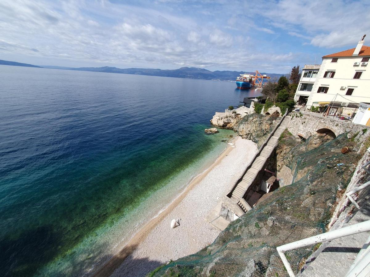 Studio Apartman Meli Fiume Esterno foto