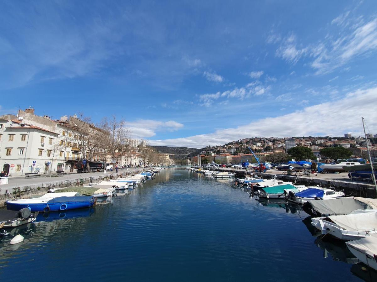Studio Apartman Meli Fiume Esterno foto
