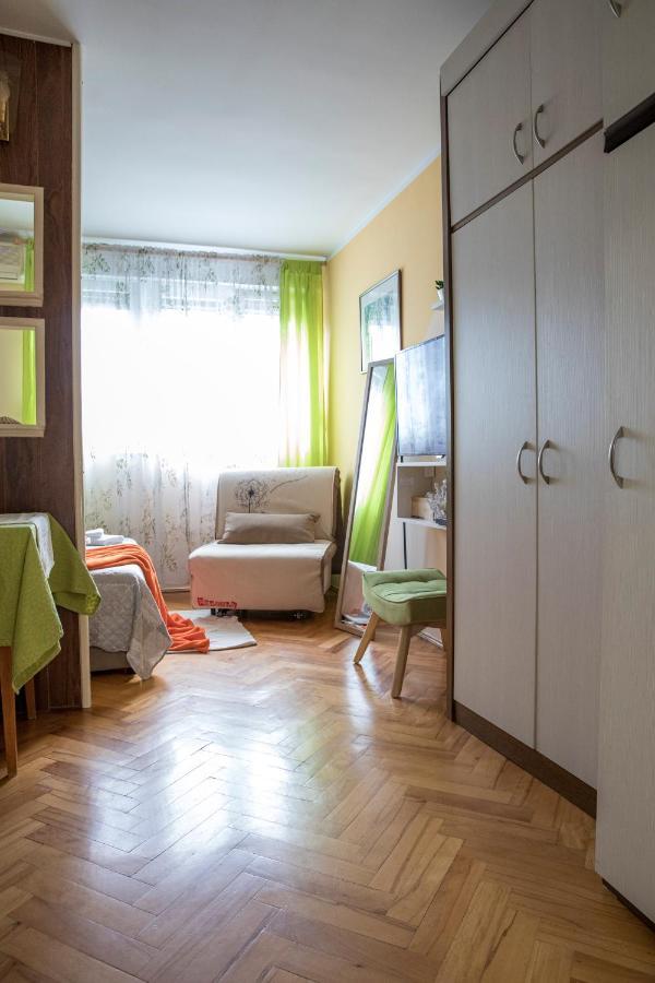 Studio Apartman Meli Fiume Esterno foto