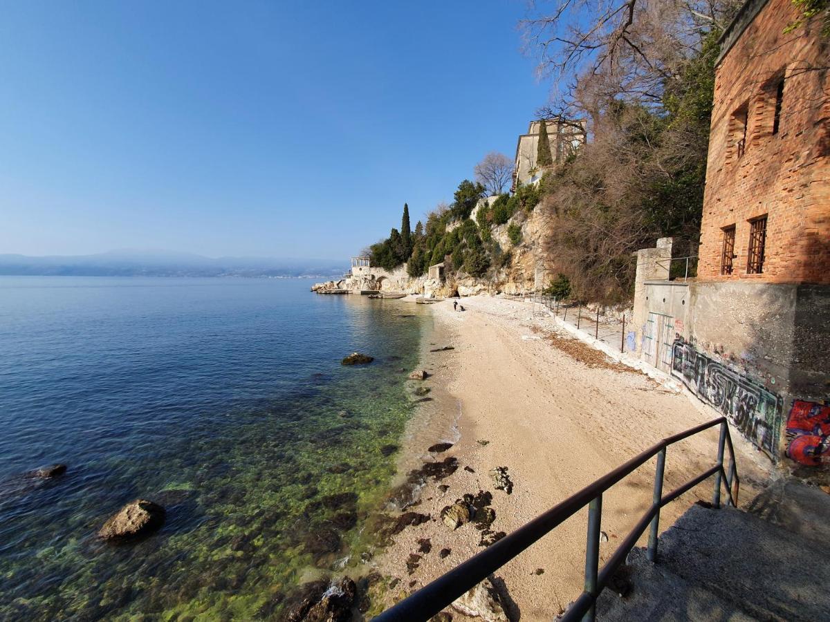 Studio Apartman Meli Fiume Esterno foto