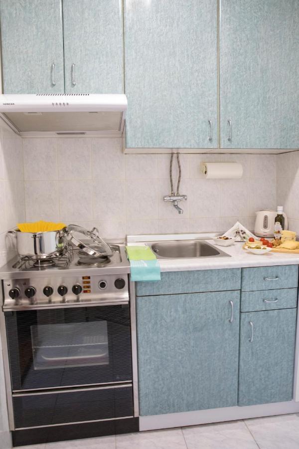 Studio Apartman Meli Fiume Esterno foto